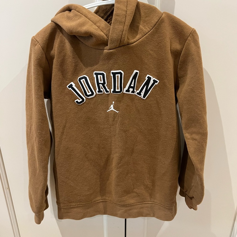 Air Jordan 3t Kids Tan Hoodie